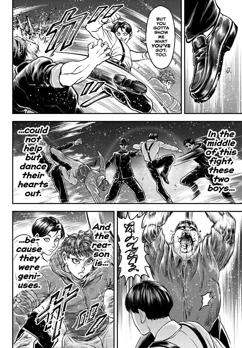 Yuenchi – Baki Gaiden Manga Chapter 9 page 22 - 