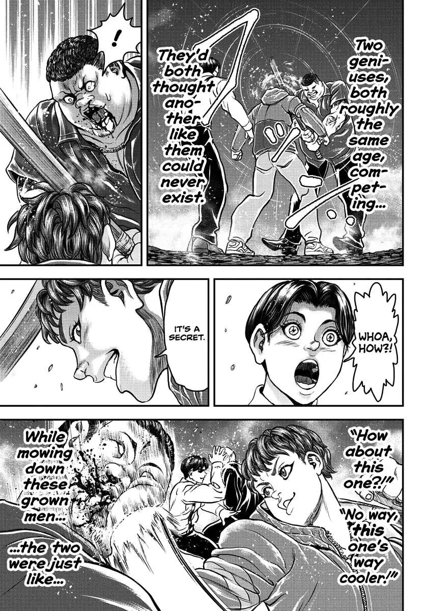 Yuenchi – Baki Gaiden Manga Chapter 9 page 23 - 