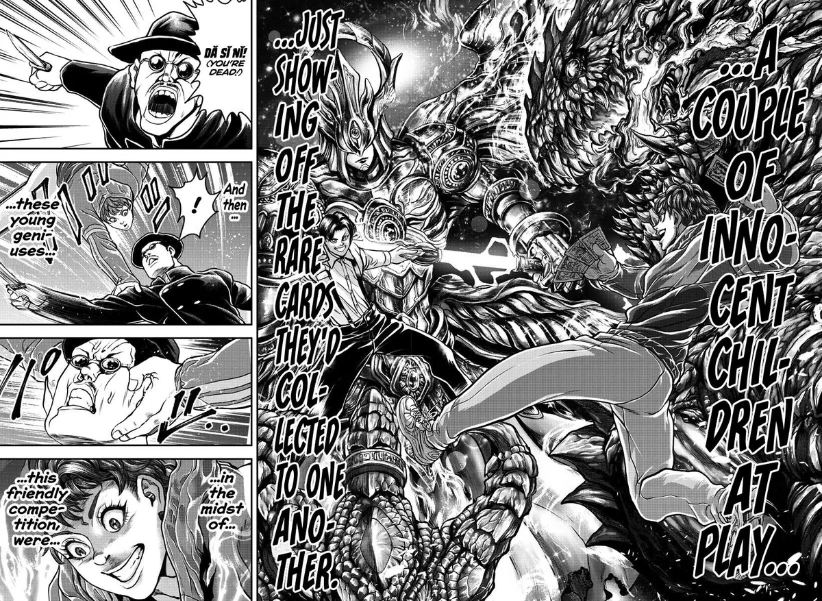 Yuenchi – Baki Gaiden Manga Chapter 9 page 24 - 