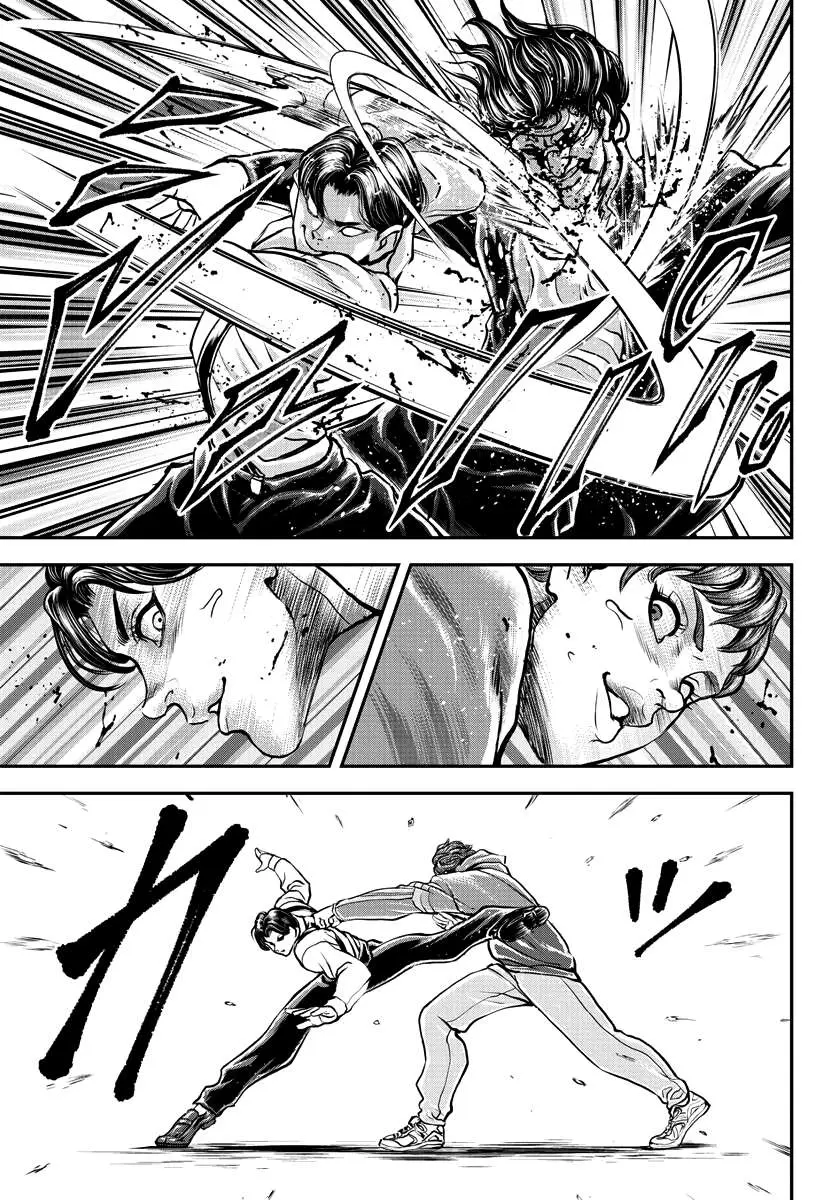 Yuenchi – Baki Gaiden Manga Chapter 9 page 26 - 