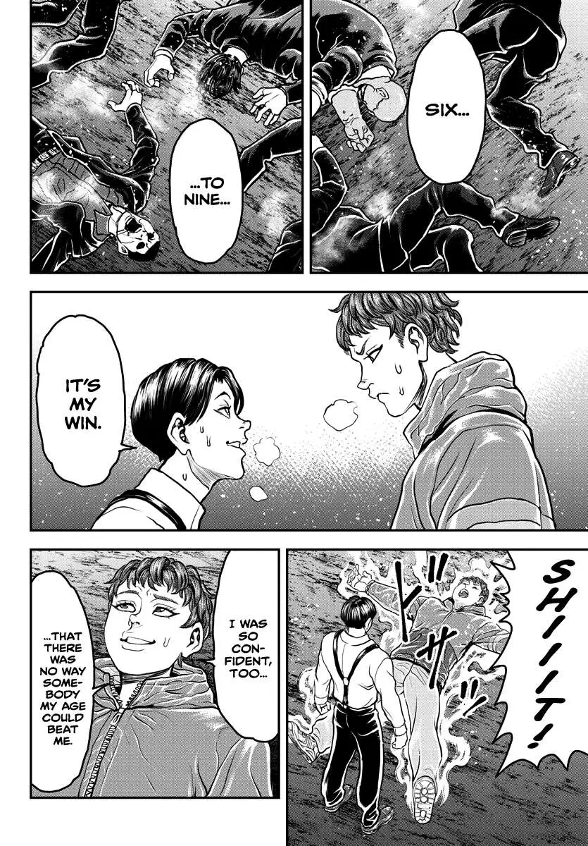 Yuenchi – Baki Gaiden Manga Chapter 9 page 27 - 
