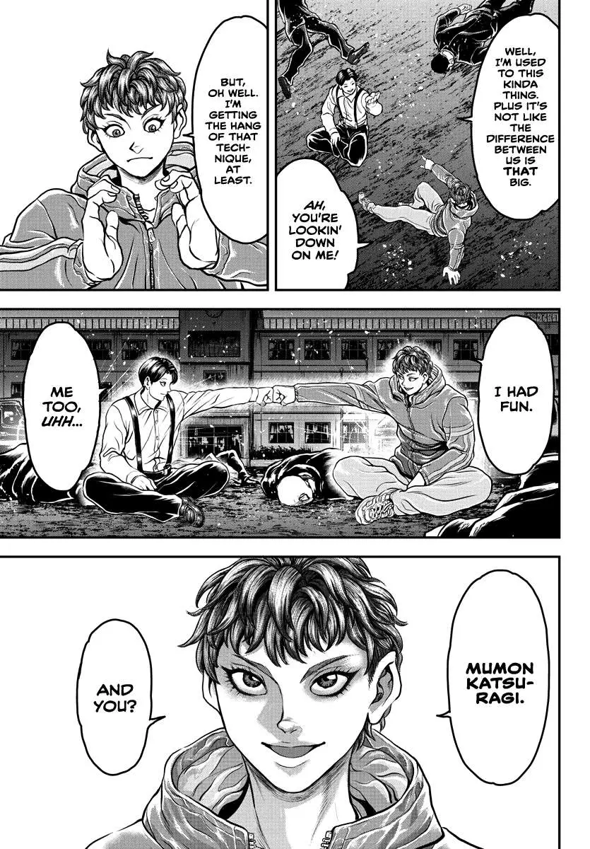 Yuenchi – Baki Gaiden Manga Chapter 9 page 28 - 