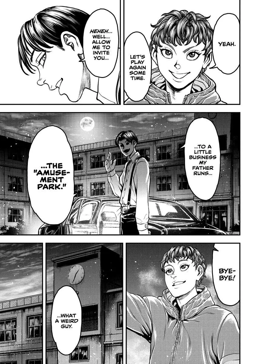 Yuenchi – Baki Gaiden Manga Chapter 9 page 30 - 