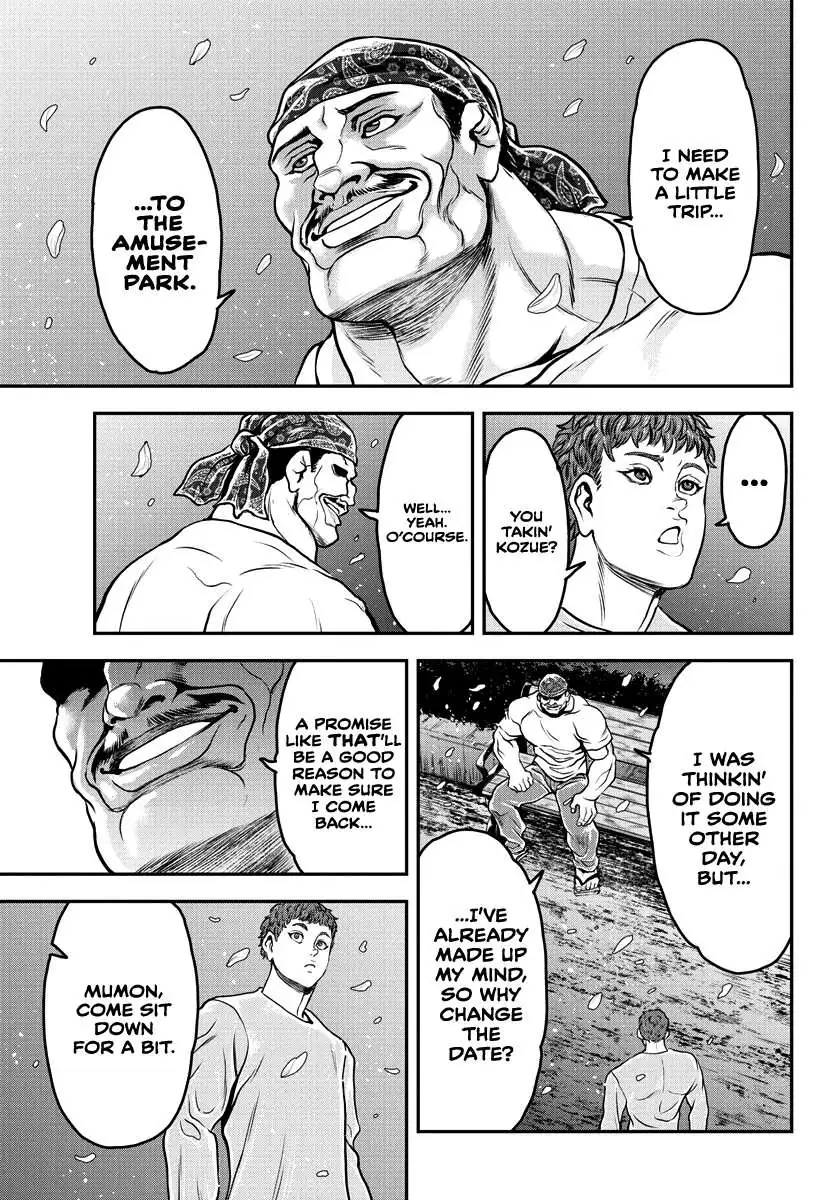 Yuenchi – Baki Gaiden Manga Chapter 9 page 32 - 