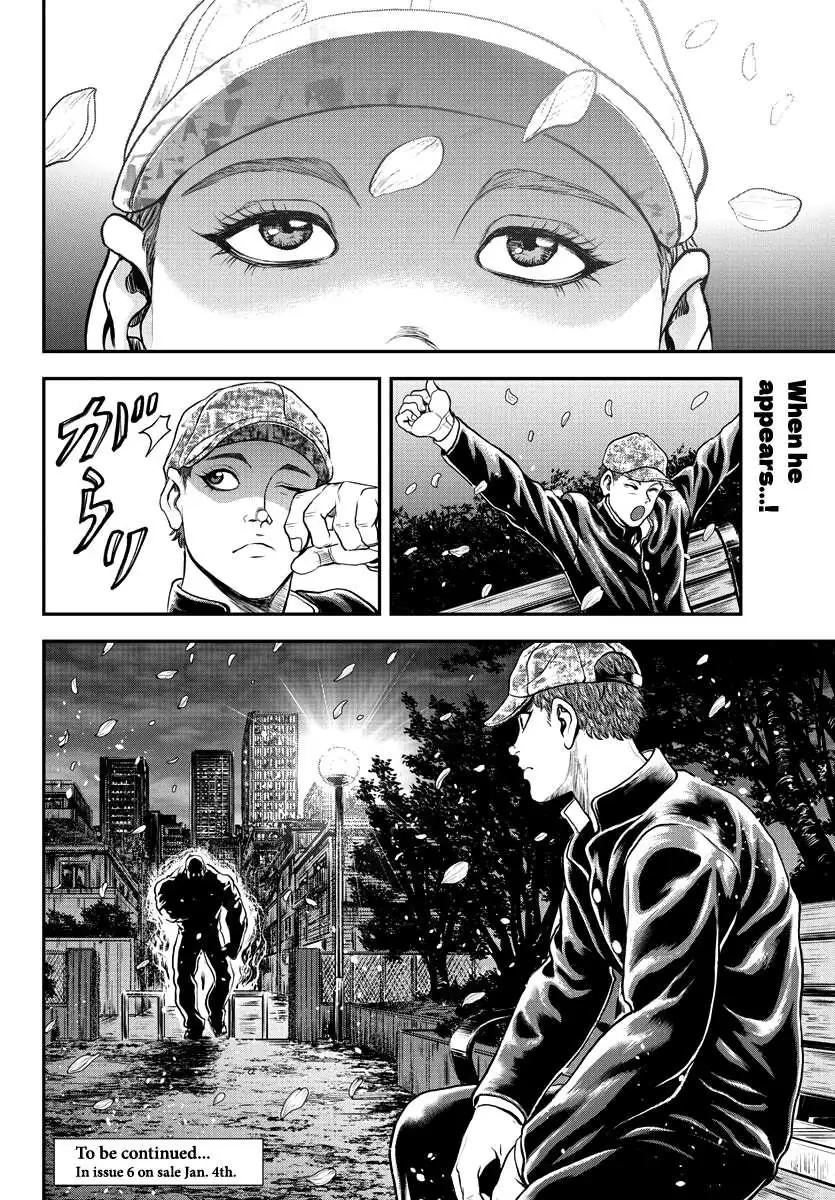 Yuenchi – Baki Gaiden Manga Chapter 9 page 35 - 