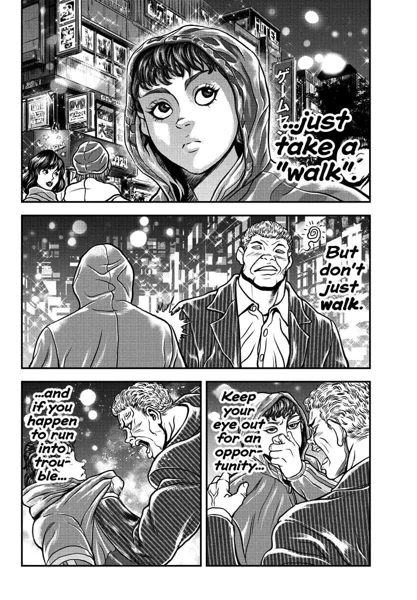 Yuenchi – Baki Gaiden Manga Chapter 9 page 6 - 