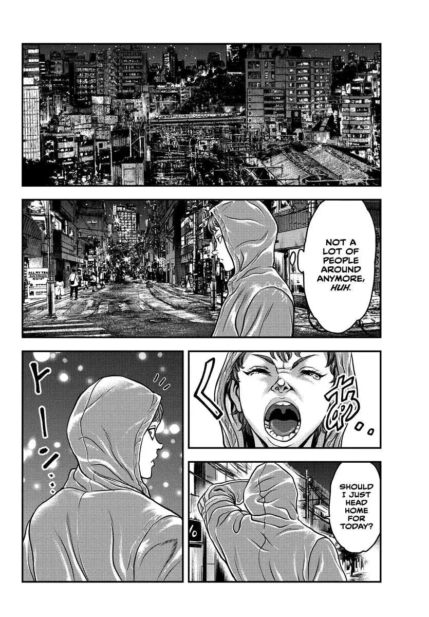 Yuenchi – Baki Gaiden Manga Chapter 9 page 8 - 