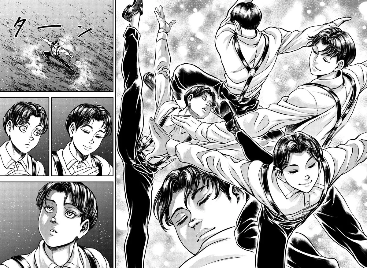 Yuenchi – Baki Gaiden Manga Chapter 9 page 10 - 