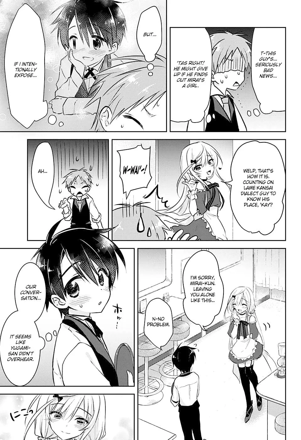 Yugamira Chapter 0 page 15 - 