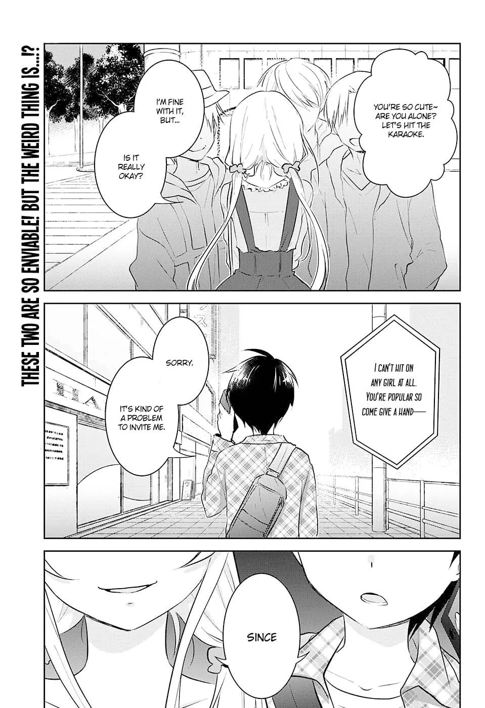 Yugamira Chapter 0 page 3 - 