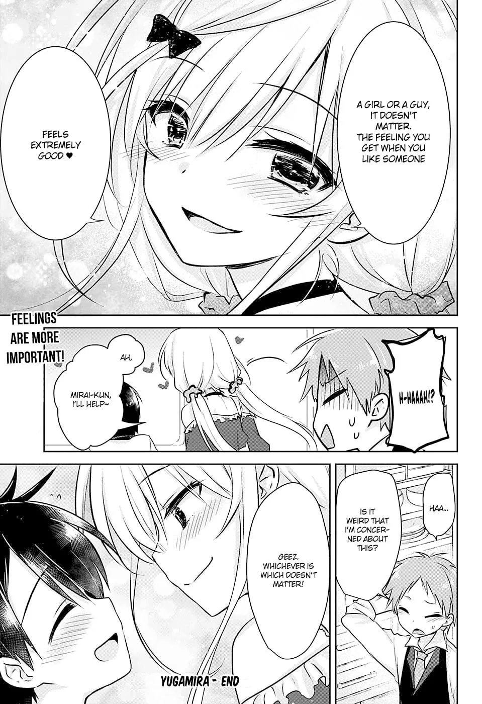 Yugamira Chapter 0 page 35 - 