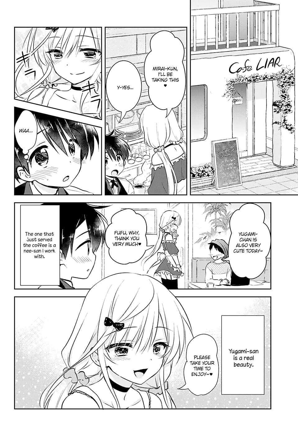 Yugamira Chapter 0 page 6 - 