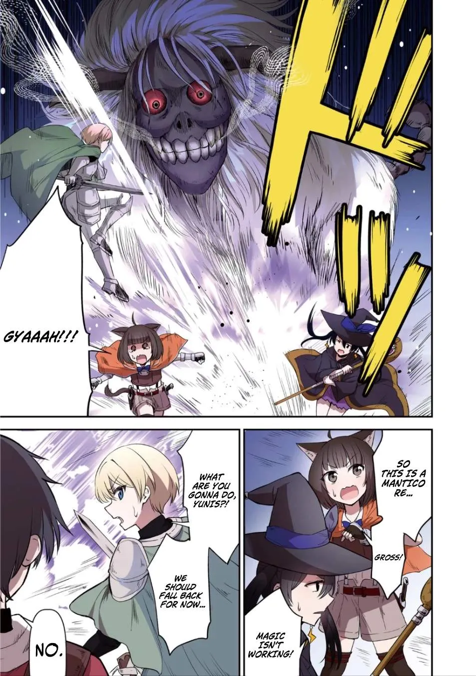 Yugo Skill de Buki Musou! Goblin Sword kara Densetsu e Chapter 1 page 2 - 