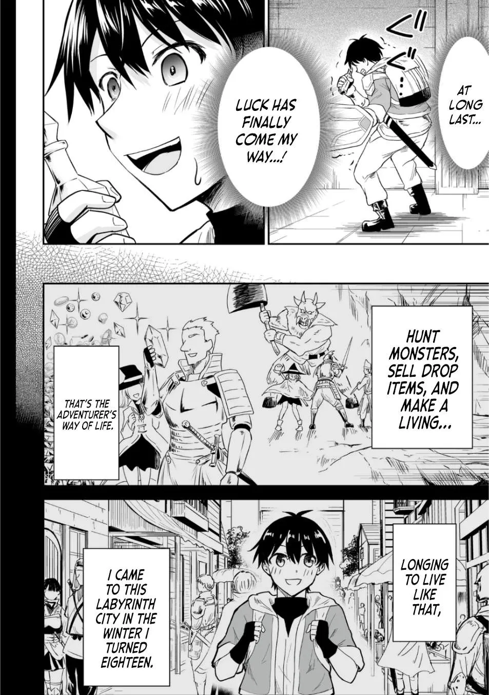 Yugo Skill de Buki Musou! Goblin Sword kara Densetsu e Chapter 1 page 12 - 