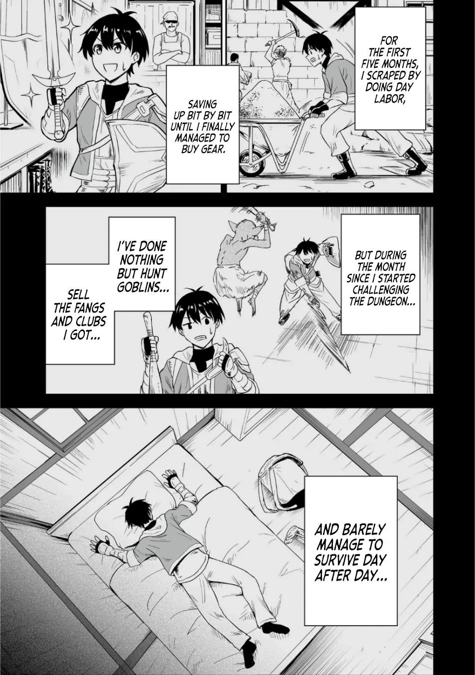 Yugo Skill de Buki Musou! Goblin Sword kara Densetsu e Chapter 1 page 13 - 