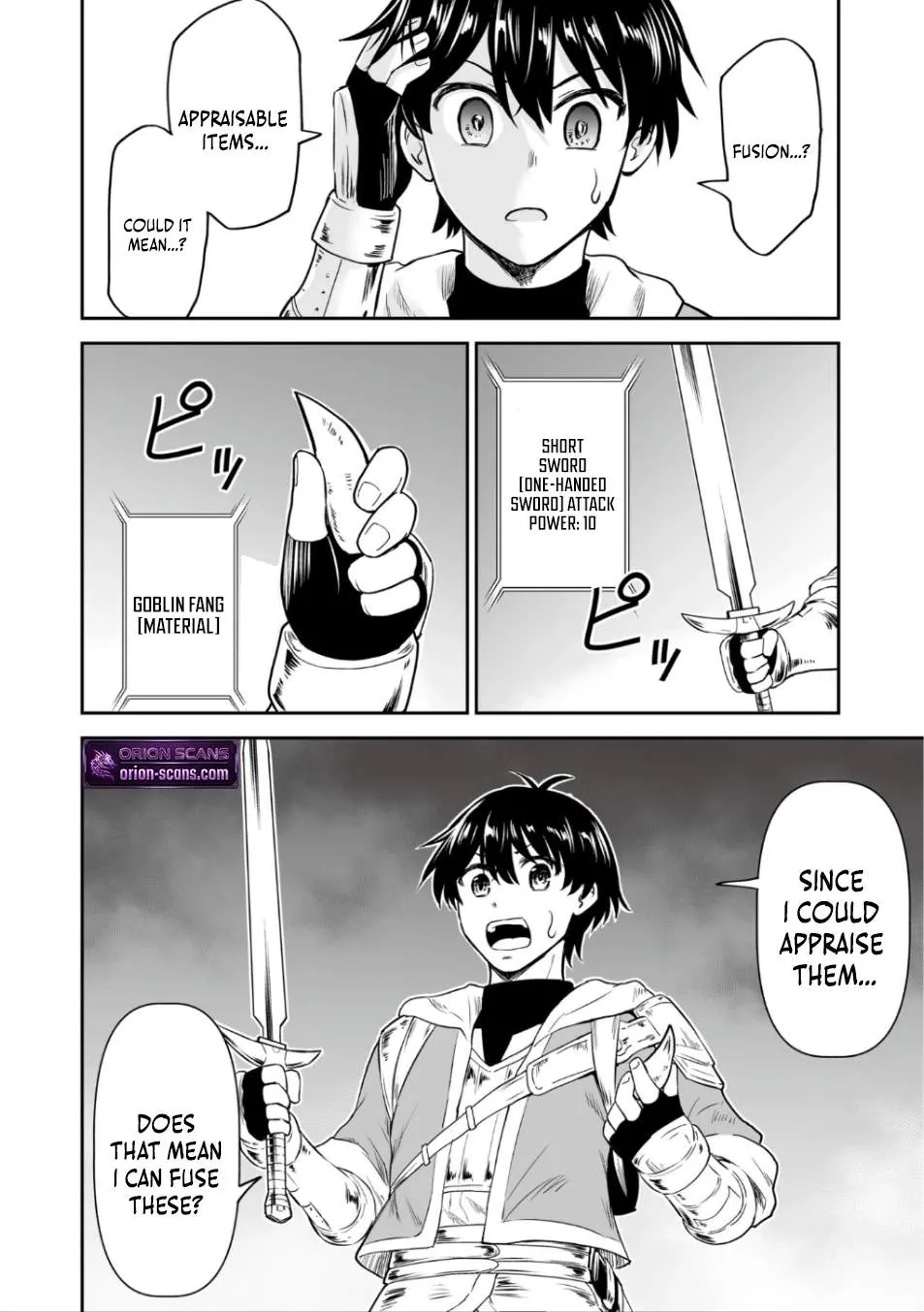 Yugo Skill de Buki Musou! Goblin Sword kara Densetsu e Chapter 1 page 16 - 