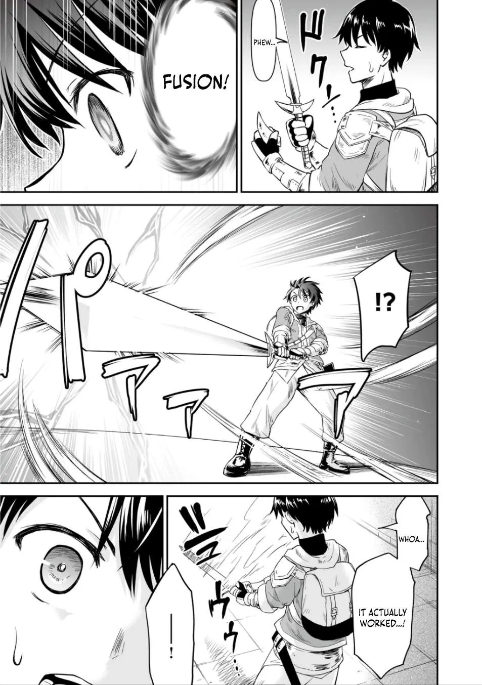 Yugo Skill de Buki Musou! Goblin Sword kara Densetsu e Chapter 1 page 17 - 
