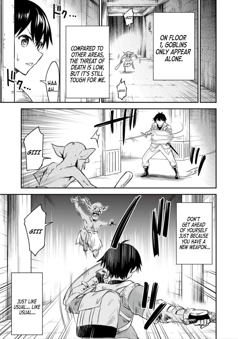 Yugo Skill de Buki Musou! Goblin Sword kara Densetsu e Chapter 1 page 19 - 