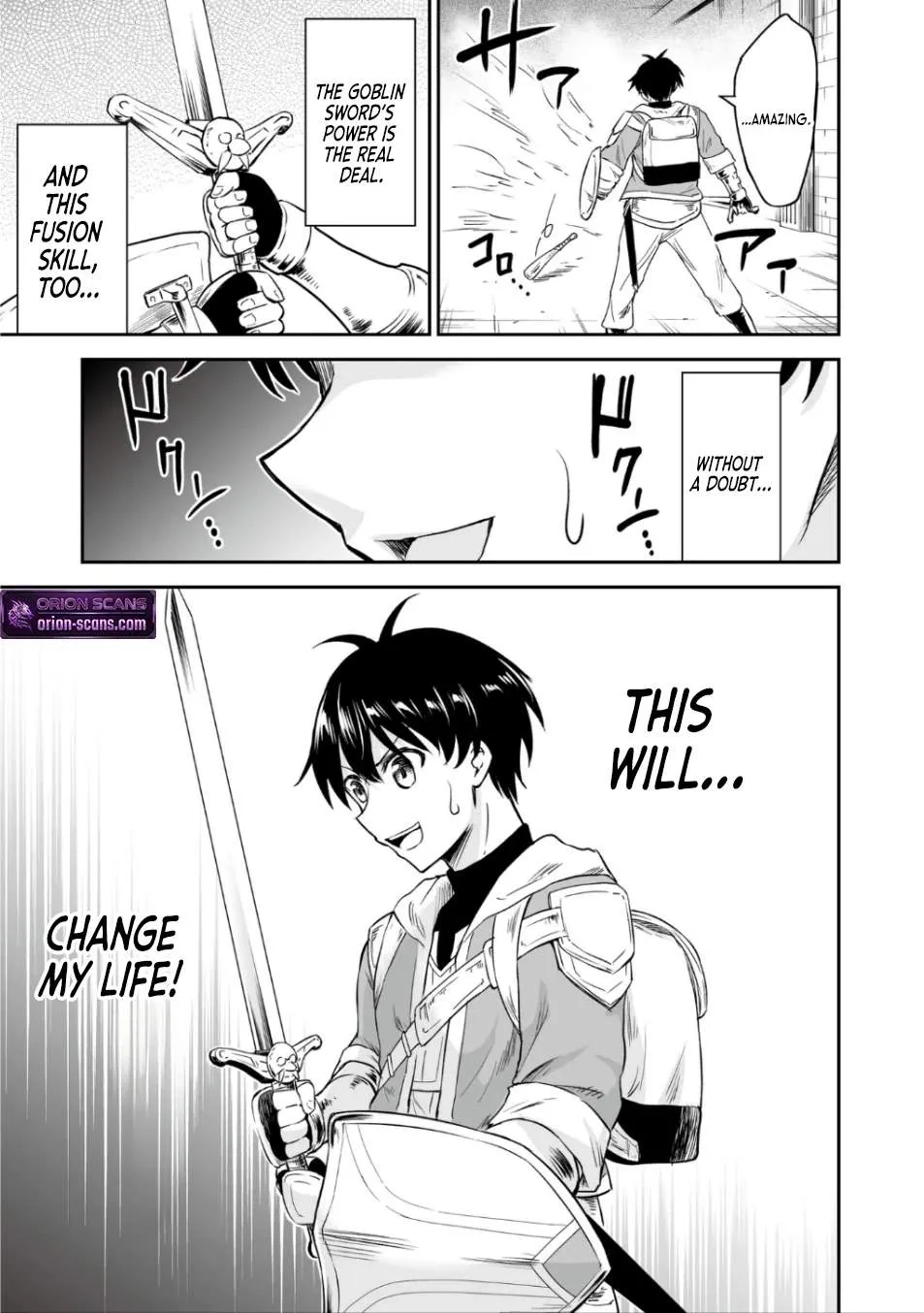 Yugo Skill de Buki Musou! Goblin Sword kara Densetsu e Chapter 1 page 21 - 