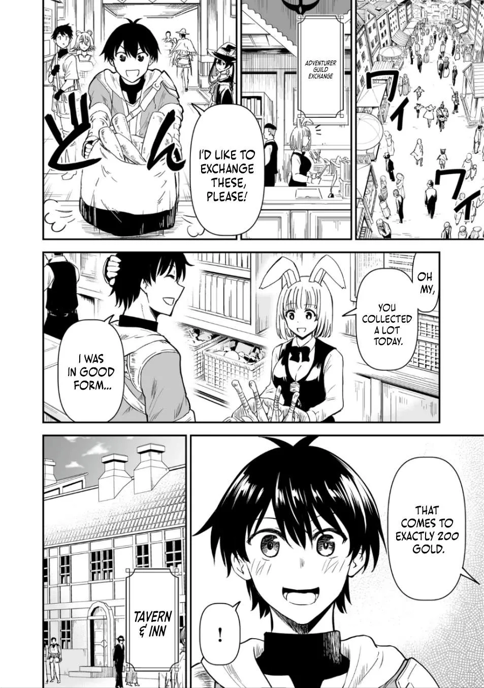 Yugo Skill de Buki Musou! Goblin Sword kara Densetsu e Chapter 1 page 22 - 