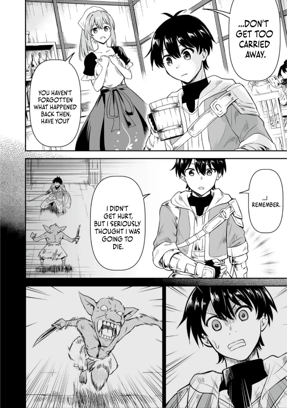 Yugo Skill de Buki Musou! Goblin Sword kara Densetsu e Chapter 1 page 24 - 