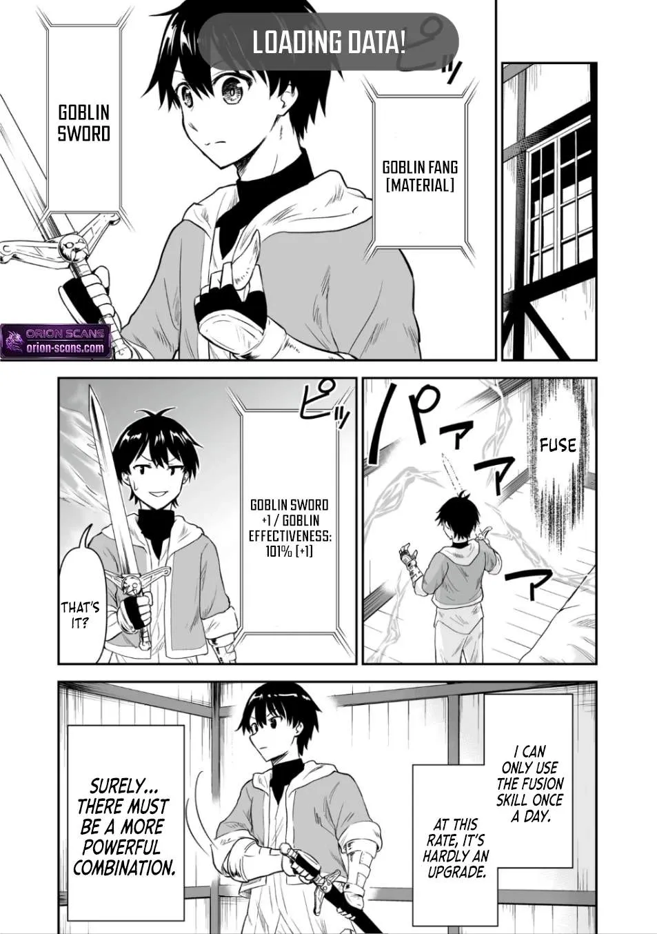 Yugo Skill de Buki Musou! Goblin Sword kara Densetsu e Chapter 1 page 27 - 