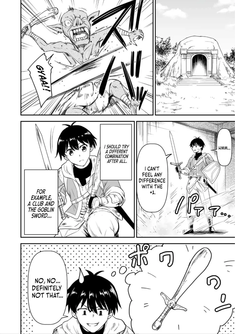 Yugo Skill de Buki Musou! Goblin Sword kara Densetsu e Chapter 1 page 28 - 