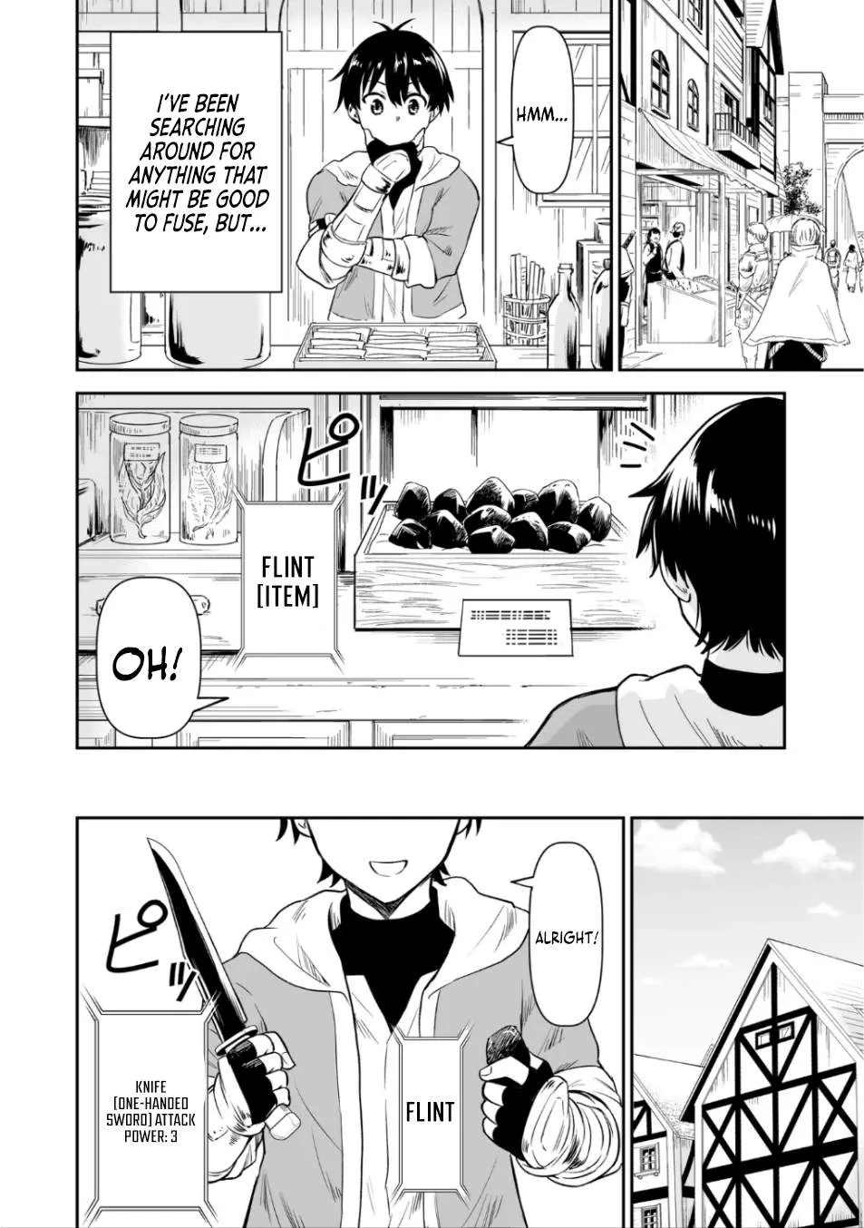Yugo Skill de Buki Musou! Goblin Sword kara Densetsu e Chapter 1 page 30 - 