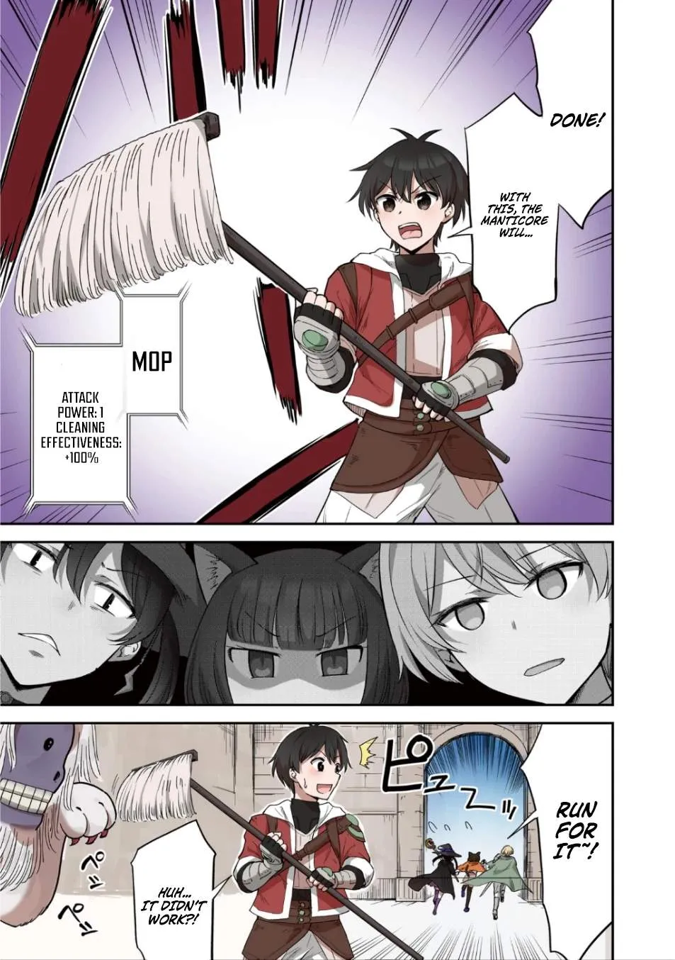 Yugo Skill de Buki Musou! Goblin Sword kara Densetsu e Chapter 1 page 4 - 