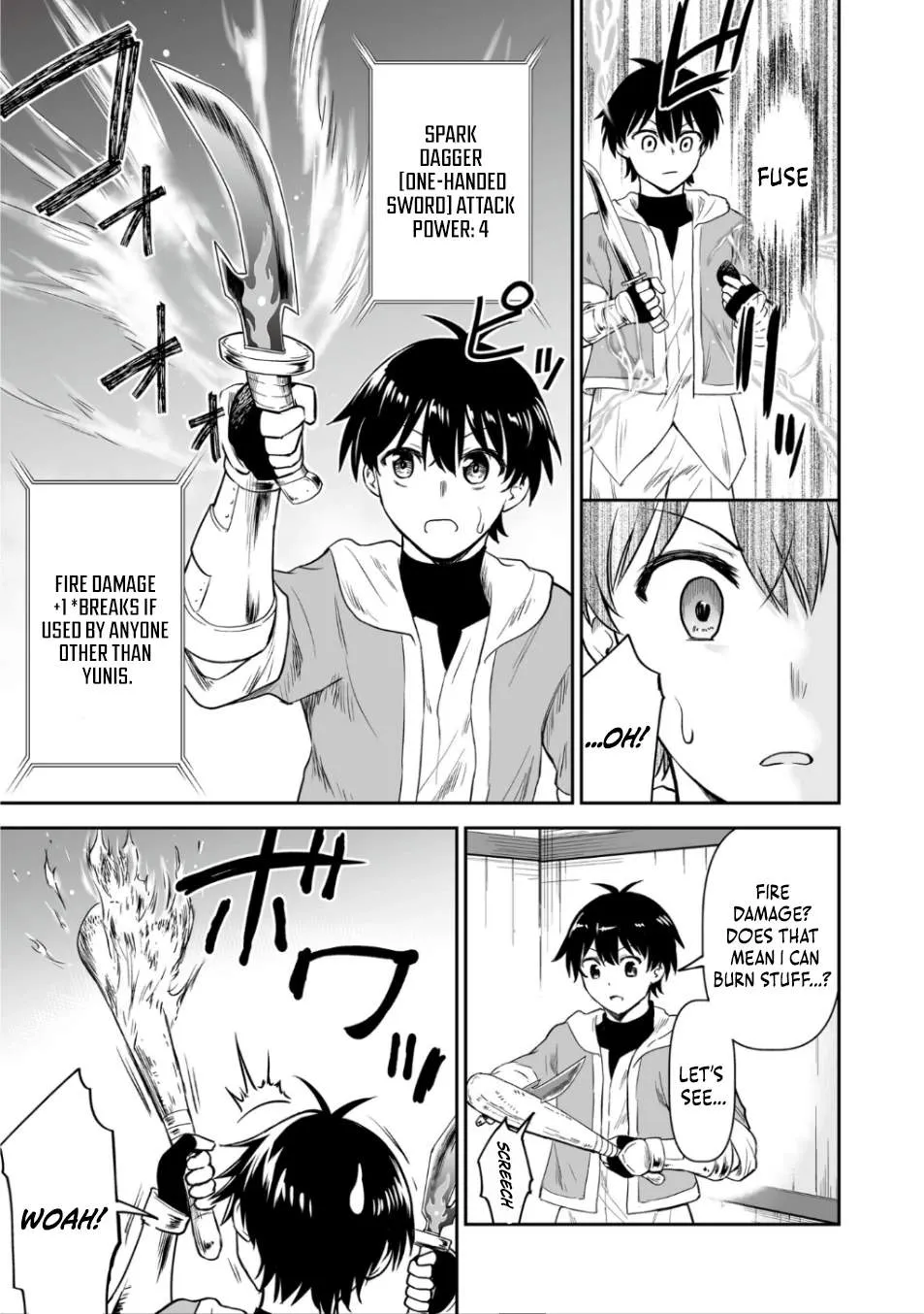 Yugo Skill de Buki Musou! Goblin Sword kara Densetsu e Chapter 1 page 31 - 