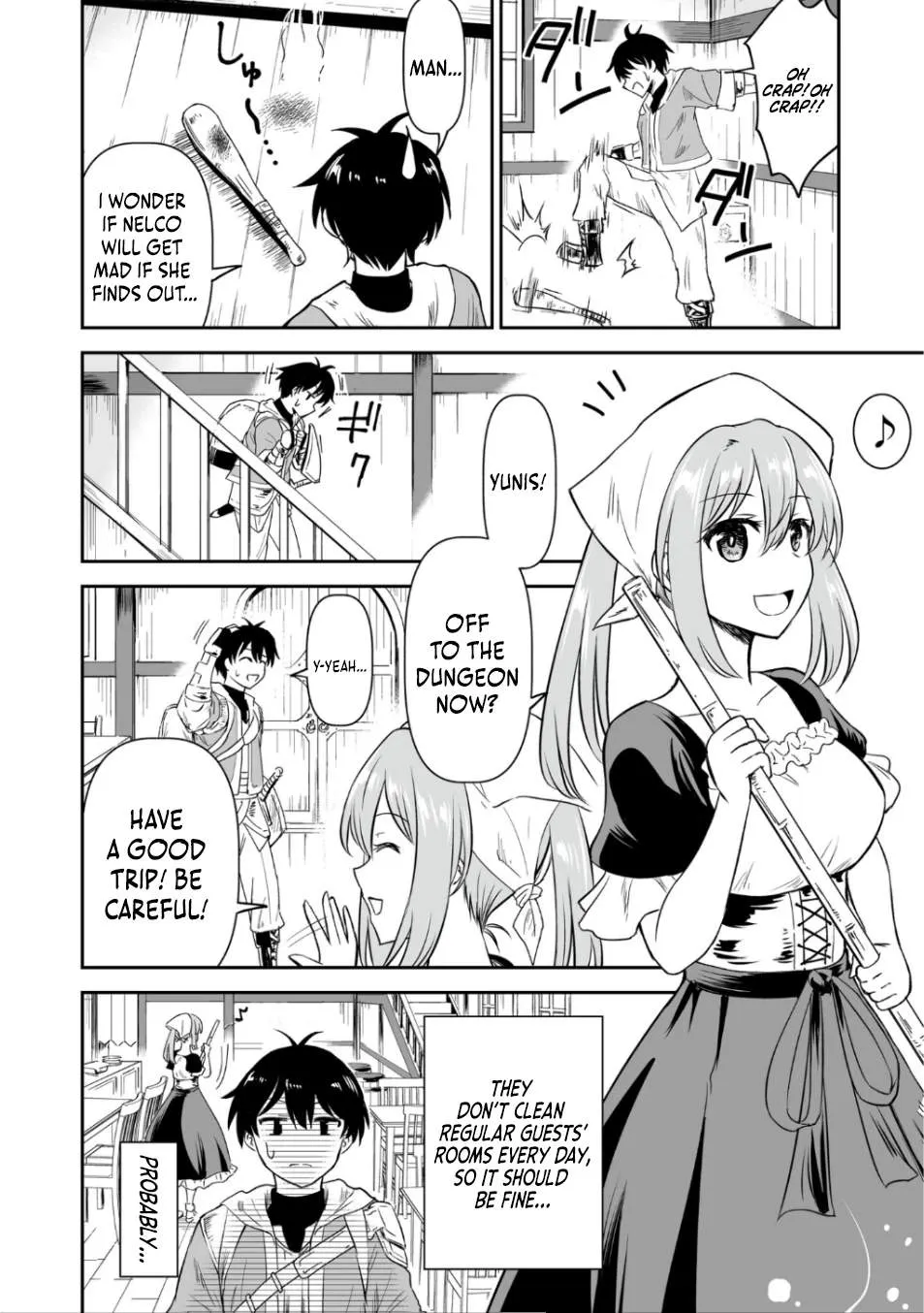 Yugo Skill de Buki Musou! Goblin Sword kara Densetsu e Chapter 1 page 32 - 