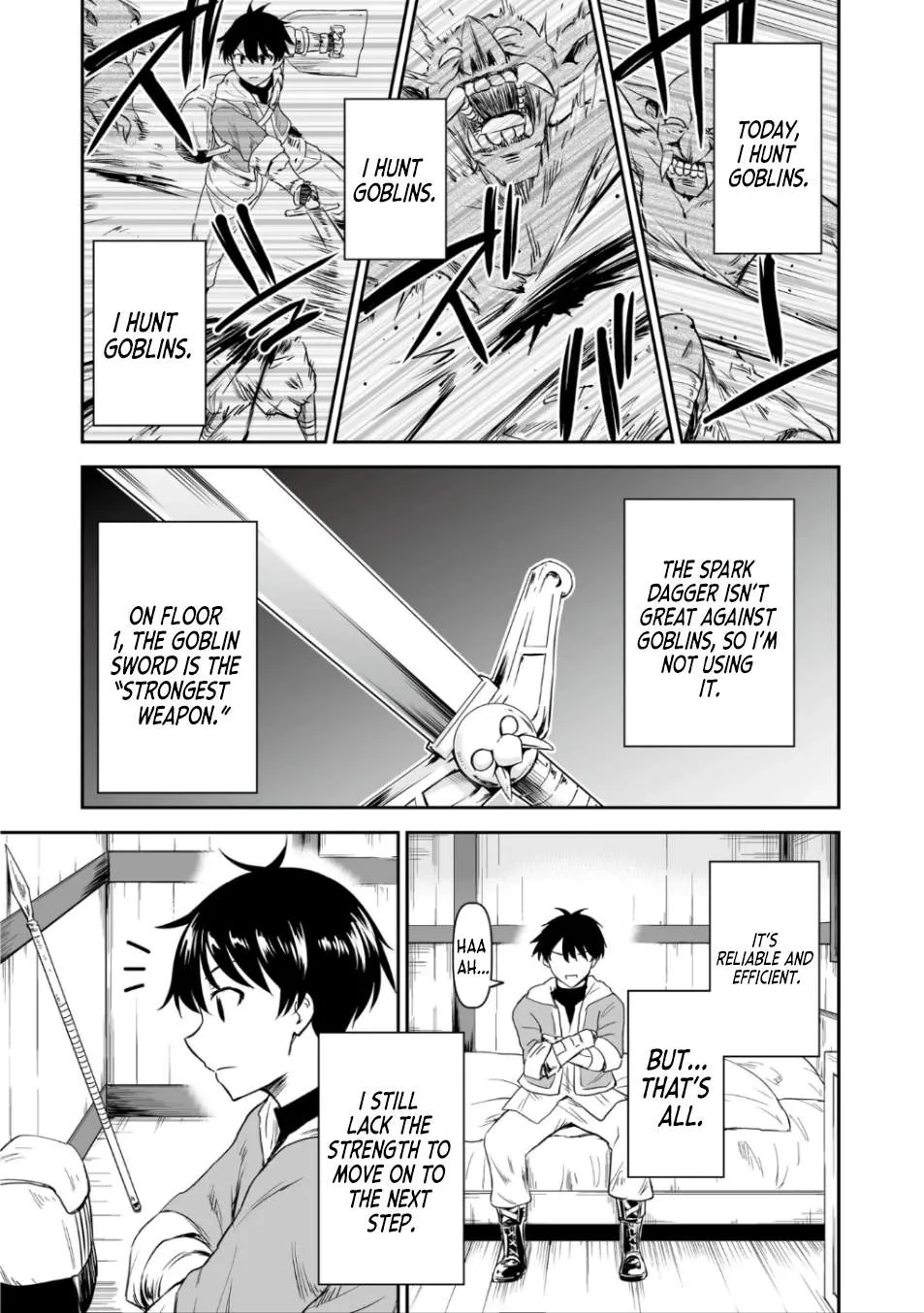 Yugo Skill de Buki Musou! Goblin Sword kara Densetsu e Chapter 1 page 33 - 