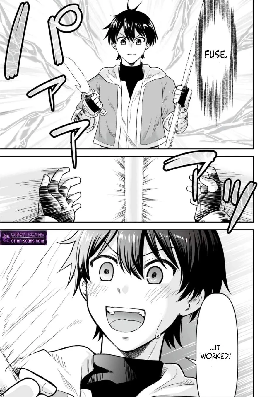 Yugo Skill de Buki Musou! Goblin Sword kara Densetsu e Chapter 1 page 35 - 