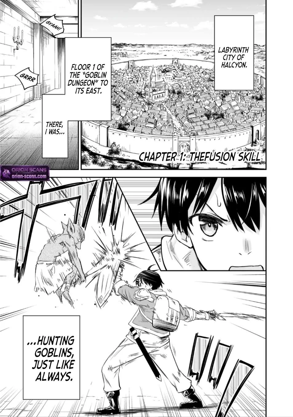 Yugo Skill de Buki Musou! Goblin Sword kara Densetsu e Chapter 1 page 7 - 