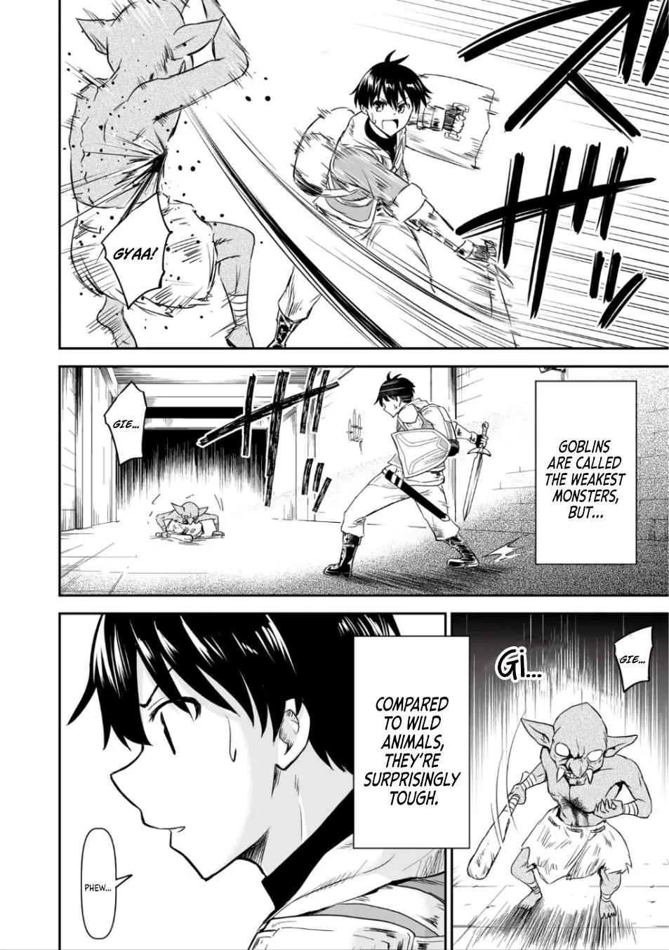 Yugo Skill de Buki Musou! Goblin Sword kara Densetsu e Chapter 1 page 8 - 