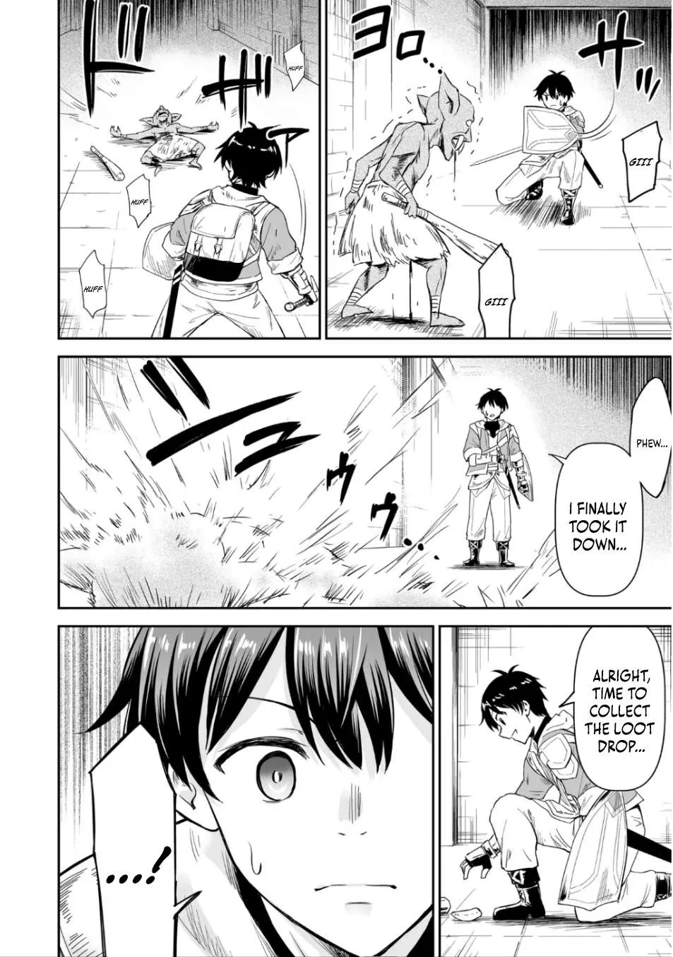 Yugo Skill de Buki Musou! Goblin Sword kara Densetsu e Chapter 1 page 10 - 