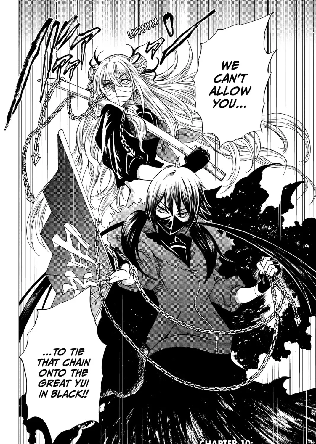 Yui Kamio Lets Loose Chapter 10 page 3 - 