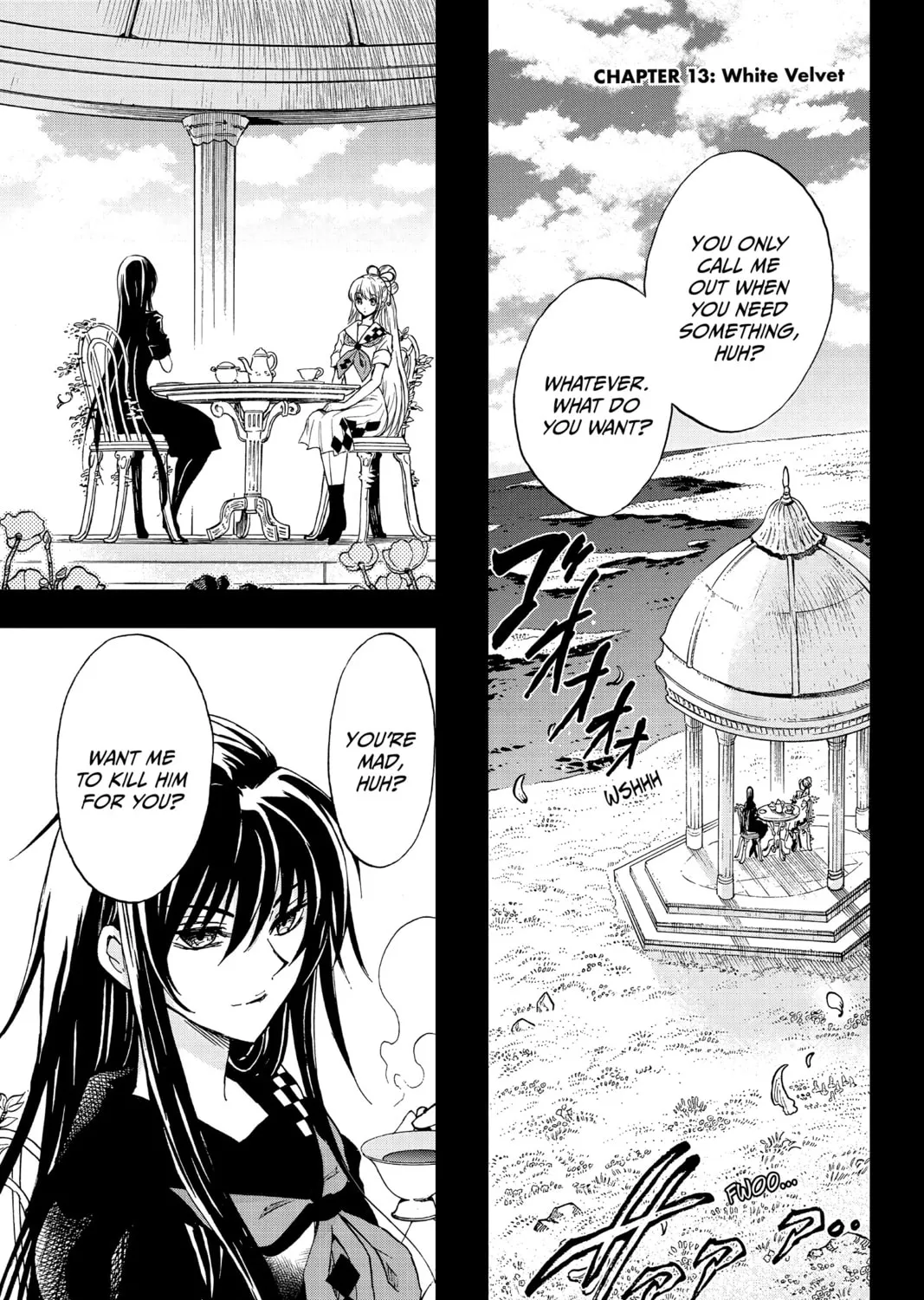 Yui Kamio Lets Loose Chapter 13 page 1 - 