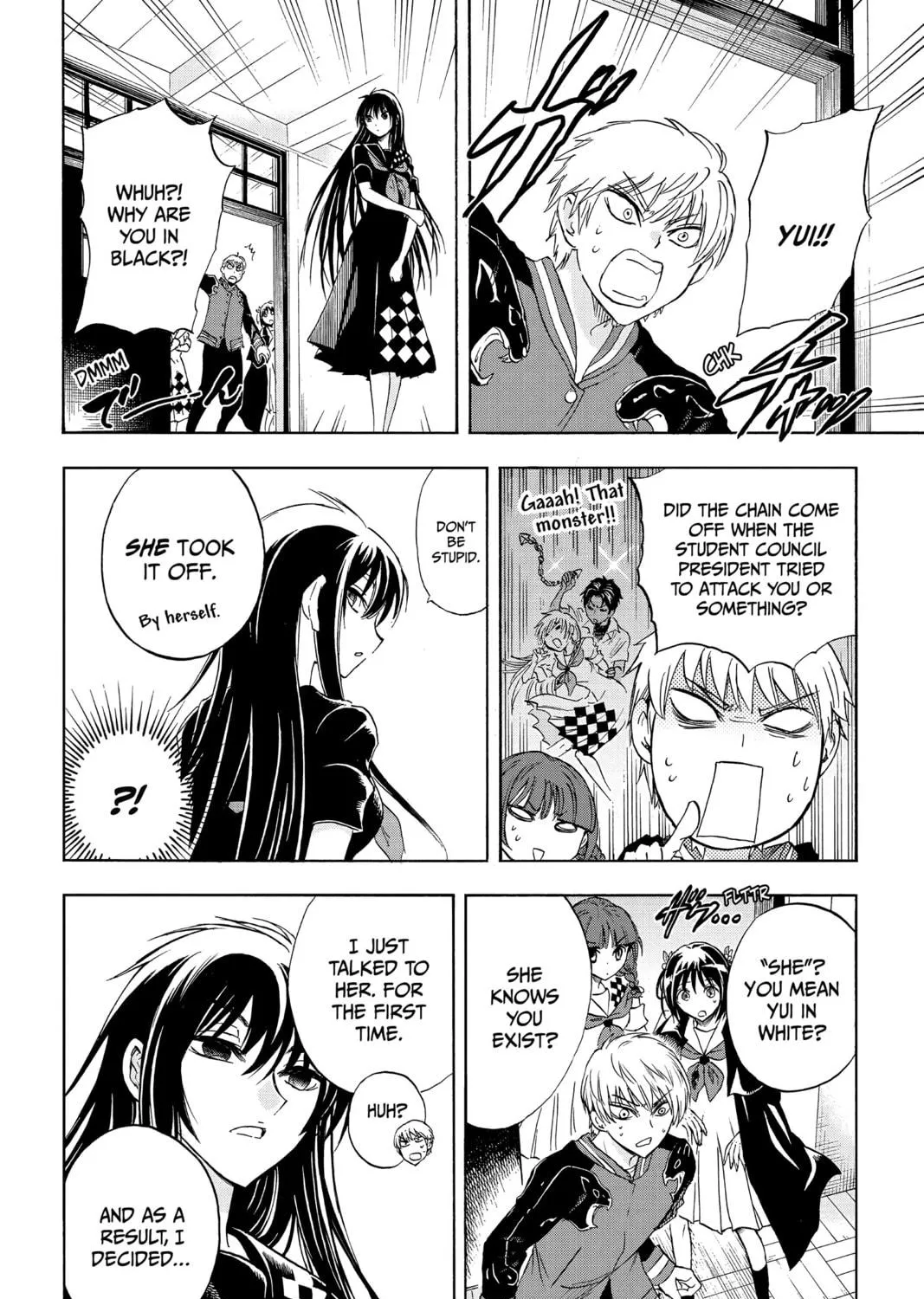 Yui Kamio Lets Loose Chapter 13 page 11 - 