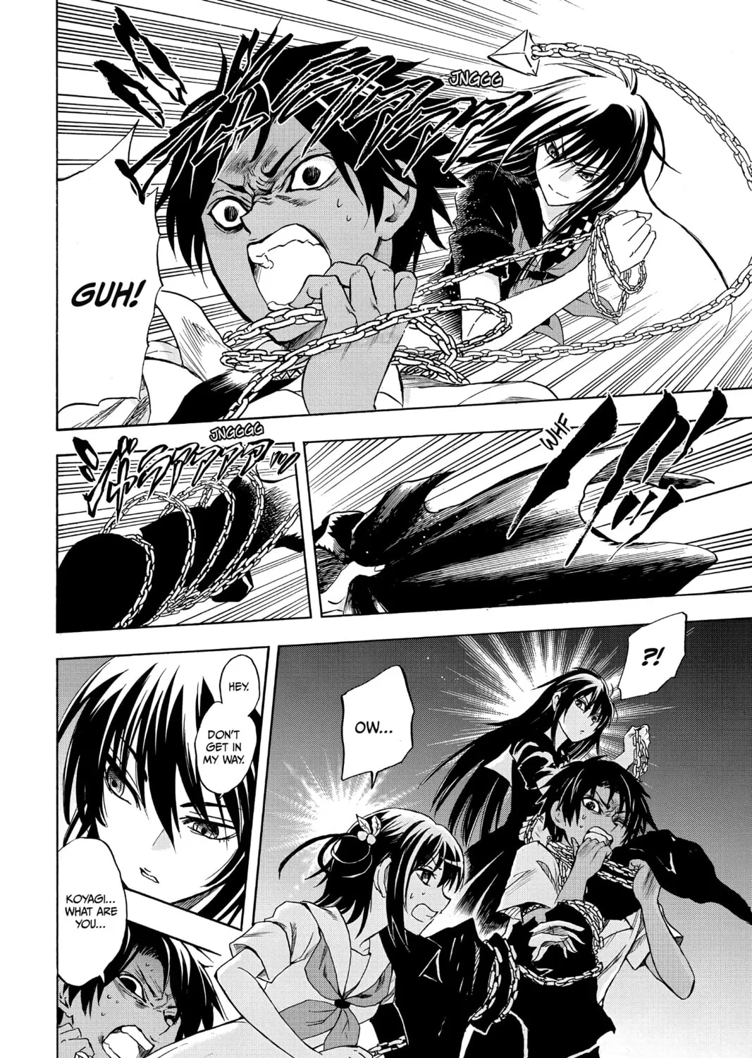 Yui Kamio Lets Loose Chapter 13 page 15 - 