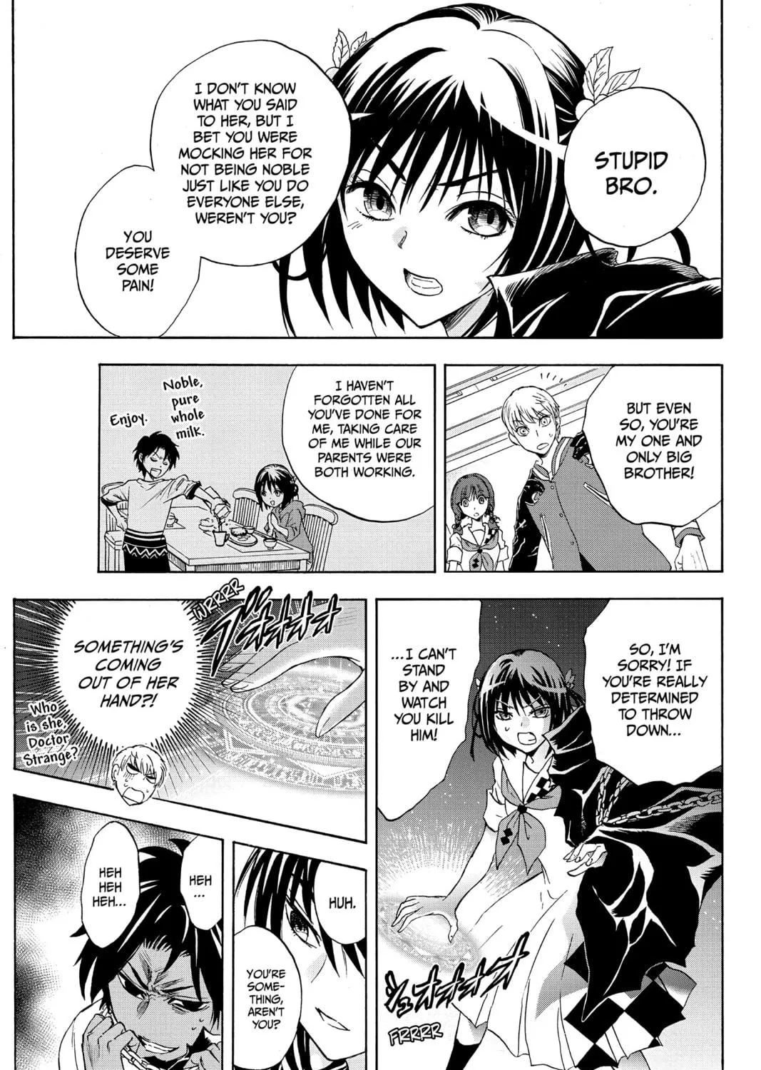 Yui Kamio Lets Loose Chapter 13 page 17 - 