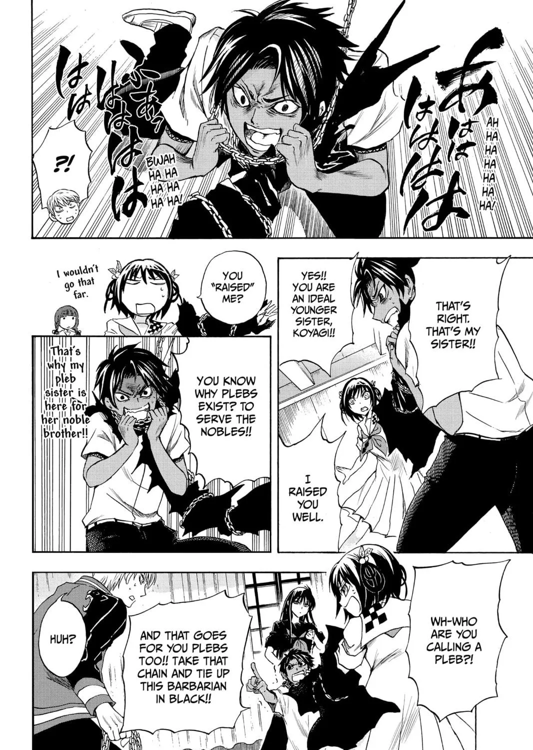 Yui Kamio Lets Loose Chapter 13 page 19 - 