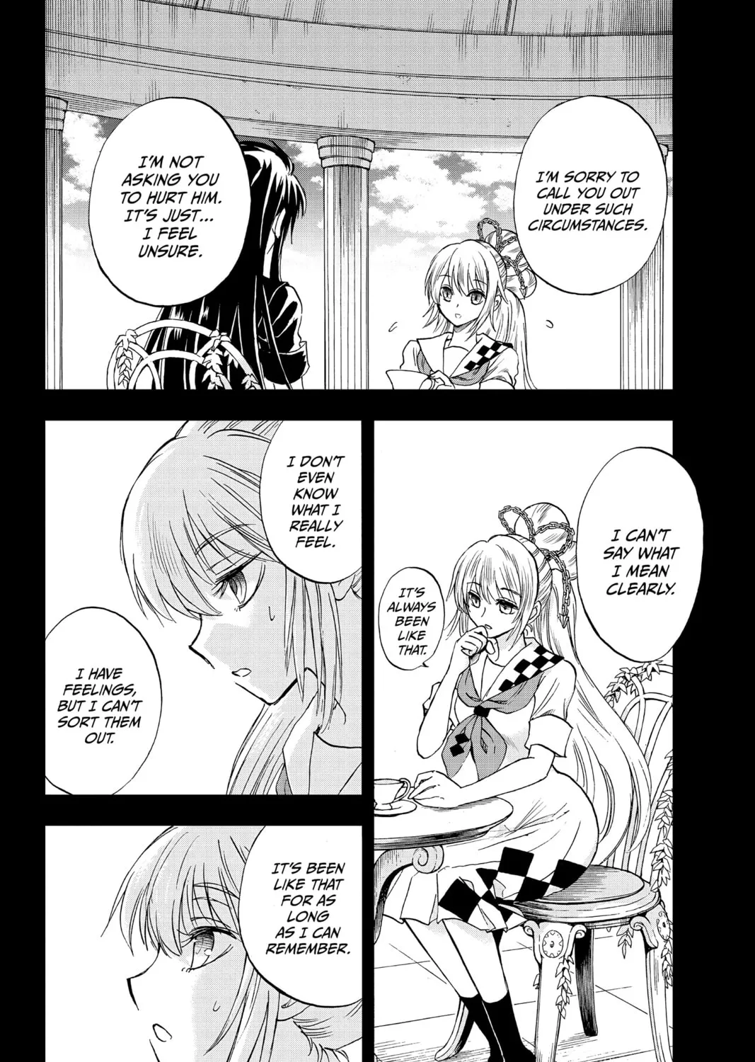 Yui Kamio Lets Loose Chapter 13 page 3 - 