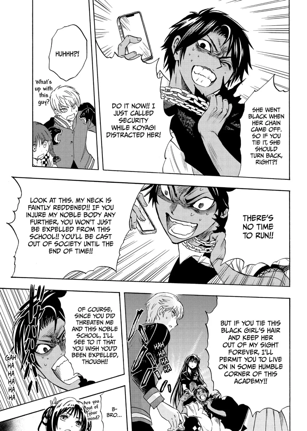 Yui Kamio Lets Loose Chapter 13 page 21 - 