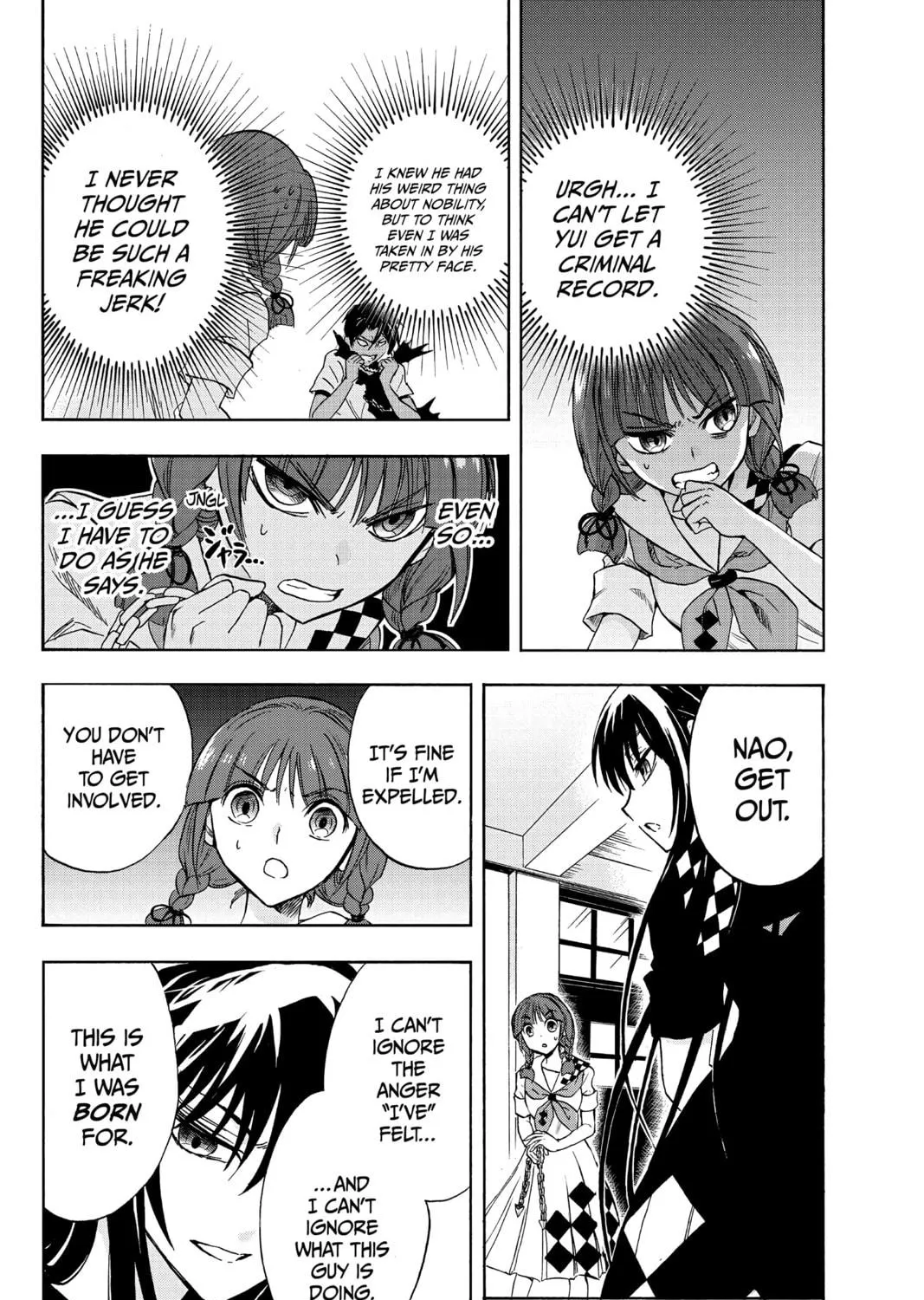 Yui Kamio Lets Loose Chapter 13 page 23 - 