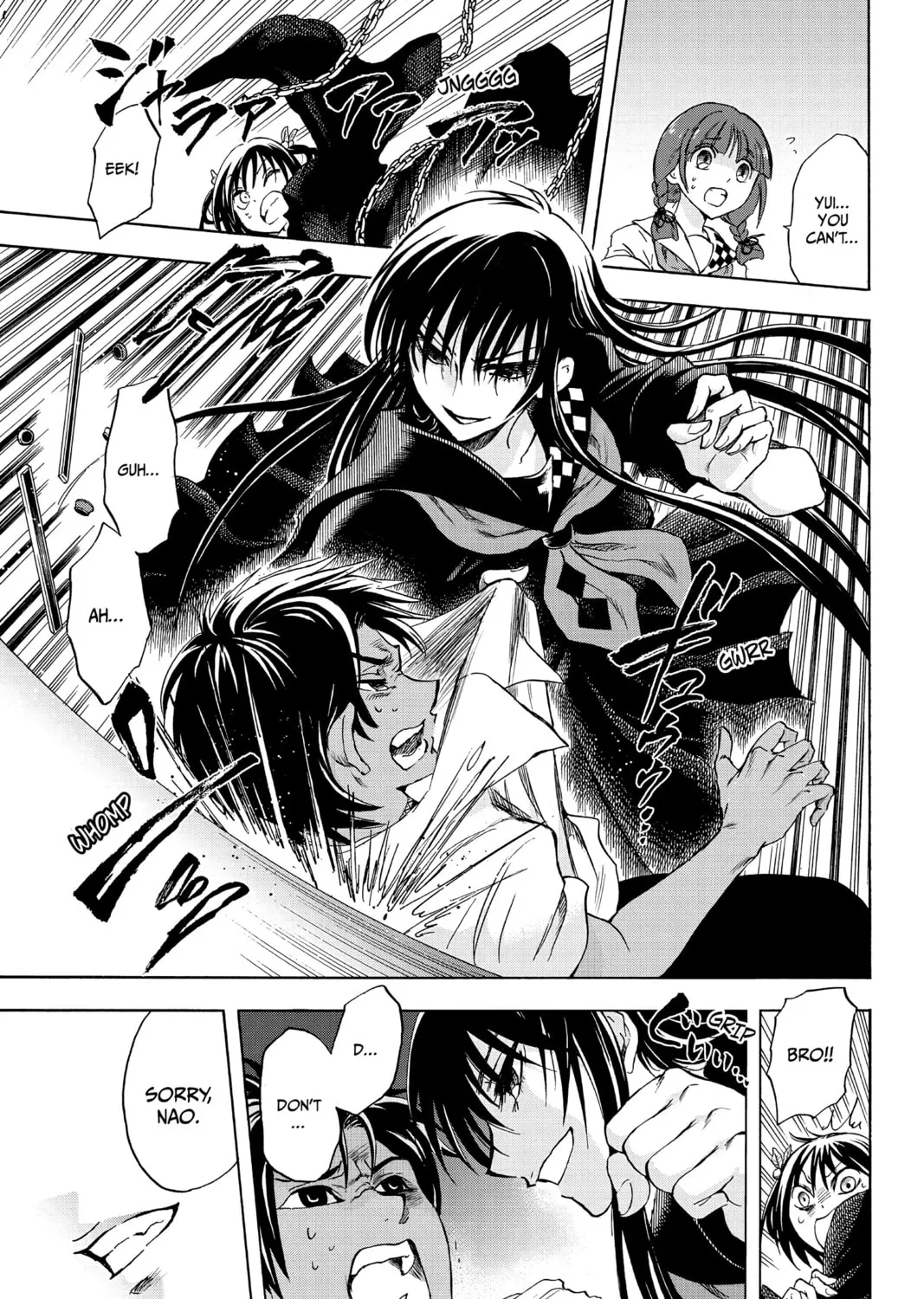 Yui Kamio Lets Loose Chapter 13 page 25 - 