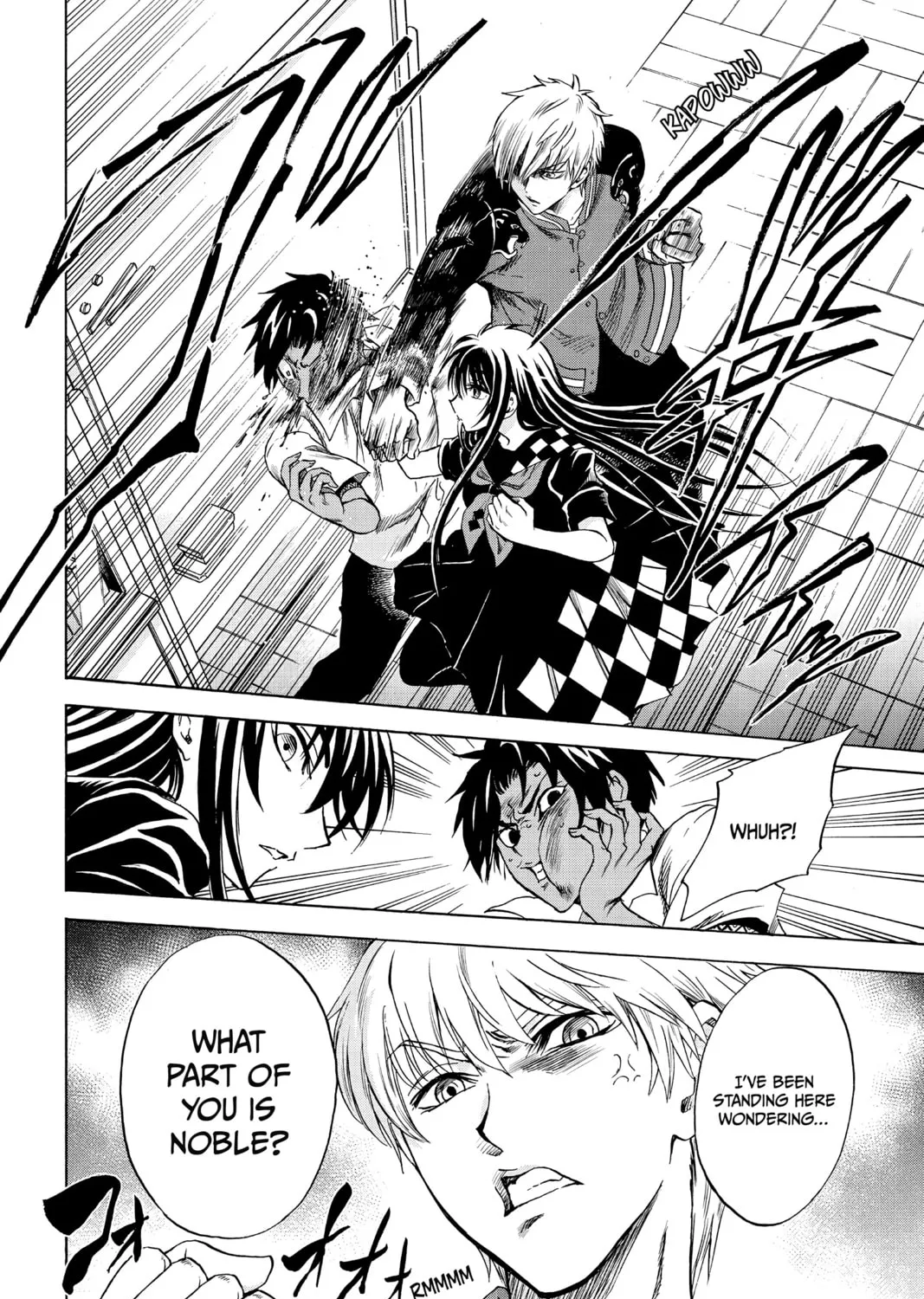 Yui Kamio Lets Loose Chapter 13 page 27 - 