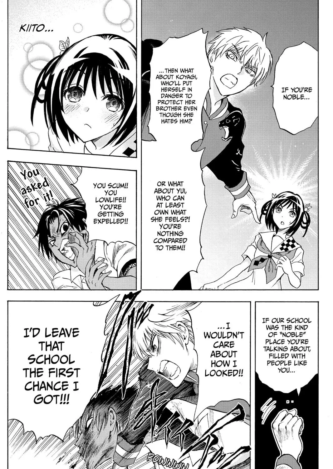 Yui Kamio Lets Loose Chapter 13 page 29 - 
