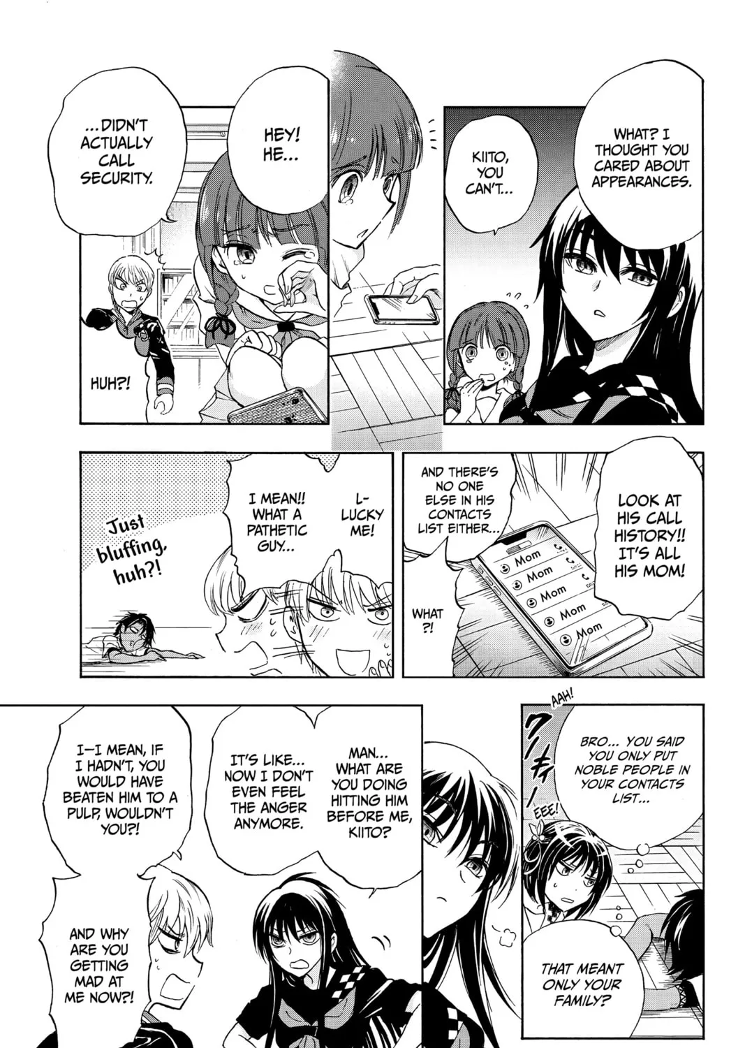 Yui Kamio Lets Loose Chapter 13 page 33 - 