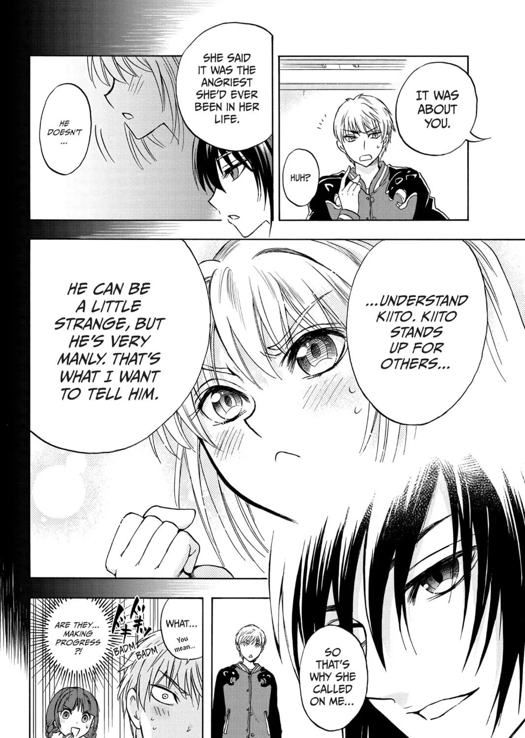 Yui Kamio Lets Loose Chapter 13 page 35 - 